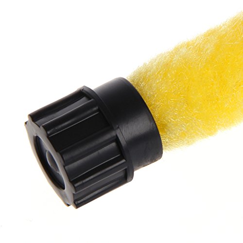Abicial Soft Durable Cleaning Brush Cleaner Pad Saver For Alto Tenor Soprano Saxophone