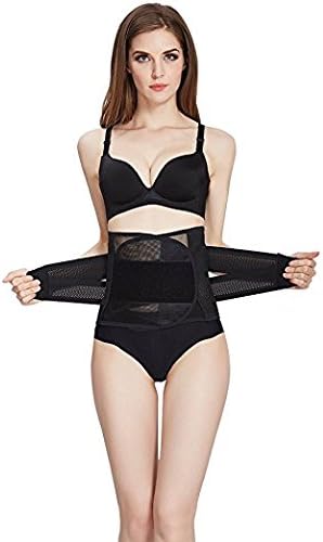 UMITOM Women Postpartum Girdle Corset Recovery Adjustable Belly Band Wrap