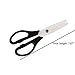 Ceramic Kitchen Scissor, YIFAN Professional 7.8 Inch Food Shear Household Vegetable Fruit Carver