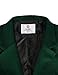 H2H Men's Formal Cotton Corduroy Sport Coat GREEN US XL/Asia 2XL (CMOBL014)