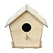 ROBOTIME Wooden Birdhouse for Outdoors Model Building Kits 3D Painting Puzzle Wood Craft Kits Best Gifts for Kids Age 3+