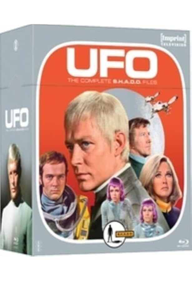 UFO: The Complete Series [Blu-ray]: Amazon.ca: Ed Bishop, George