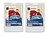 2 Pack Avery No-Iron Clothing Labels, White, Assorted, Pack of 45 (40700)