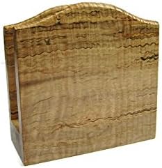Rustic Maple Wood Napkin Holder
