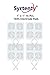 Syrtenty TENS Unit Replacement Pads - 1'' x 1