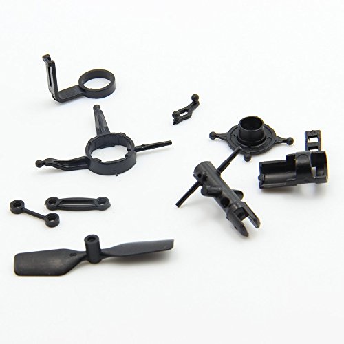 WLtoys Rc Helicopter Accessories Bag Spare Parts for WLtoys V911-2 V911-Pro (White) - Thumbnail 5