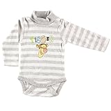 Luvable Friends Organic Long Sleeve Hanging Tigger Bodysuit, 18 Months, Online Clothing Store