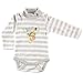 Organic Long Sleeve Hanging Bodysuit