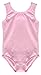 Dancina Leotard Tank Top Ballet Gymnastics Front Lined Comfy Cotton Ages 2-10