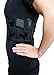 Graystone Holster Shirt Scoop Neck Concealed Carry Clothing for Women - Deep Concealment Compression CCW Clothes (Black, Large)