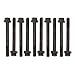 Evergreen FSHBIEV8000 Full Gasket Set Head Bolts Intake Exhaust Valves Compatible With 86-95 Suzuki Sidekick Samurai Swift 1.3L SOHC G13A / G13BA