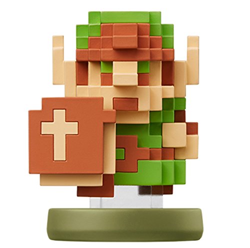 Nintendo amiibo 8-Bit Link (The Legend of Zelda Series) [Japan Import] (Skyrim Best Game Ever)