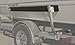 CE Smith - 27600 Guide-ON BUNKBOARD - Sturdy Boat Accessories - 5' - Black