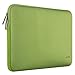MOSISO Laptop Sleeve Compatible with MacBook Air/Pro, 13-13.3 inch Notebook, Compatible with MacBook Pro 14 inch M3 M2 M1 Chip Pro Max 2024-2021, Neoprene Bag with Small Case, Greenery