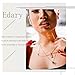 Edary Layered Necklace Crystal Evil Eye Pendant Necklaces Gold Jewelry Accessories for Women and Girls.