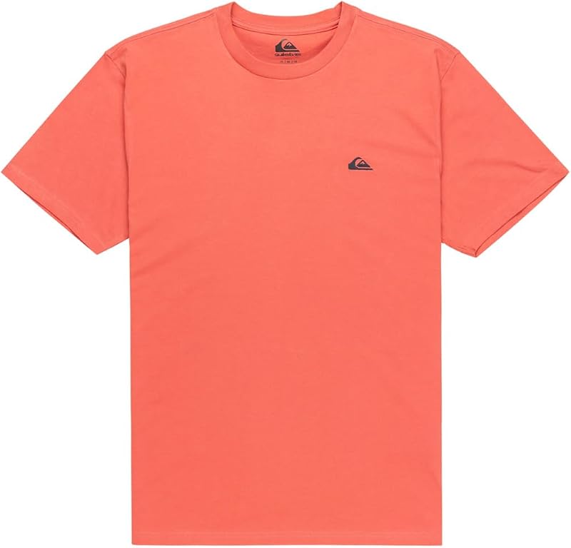Men Basic Tee Mineral Red XS XS