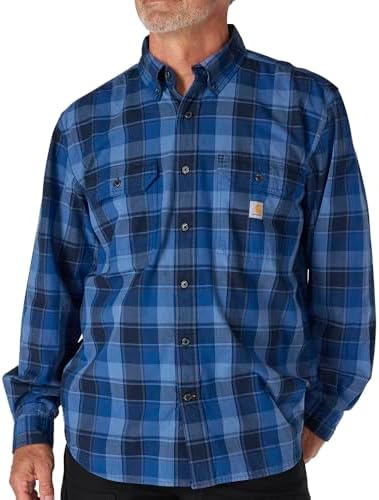ラディカルズ　HERE'S THE RADICALS!! Amazon.com: Carhartt Men's 105439 Loose Fit Heavyweight Flannel