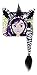 Forum Novelties Adult Playful Animals Ears and Tail Accessory Set, Zebra, One Size
