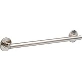 DELTA FAUCET 41824-SS Contemporary Grab Bar with Concealed Mounting, 24-Inch, Stainless