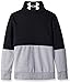 Under Armour Girls Double Knit 1/2 Zip