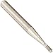 Qualite Carbide Burs FGSS330 (0.8 mm head size, 1.6 mm head length), Friction Grip Shank and Short Shank, Pear, made in Canada (Pack of 10)