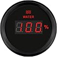 ELING Car Boat Van Digital Water Level Gauge Meter 240-33ohm Signal 52mm 2 inch with Backlight