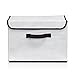 Furinno NW13203BG Non-Woven Fabric Soft Storage Organizer with Lid, Beige