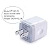 FiveBox 2Pack 6FT USB Type C Charger Cable Cord Compatible LG Stylo 4, LG G6 G7 V35 V30S ThinQ, Google Pixel XL, Samsung Galaxy S9 S8 Note 9 8, with 2.1A USB Wall Charger Brick Box Charging Block Cube