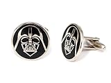 SharedImagination Darth Vader Cufflinks, Star Wars