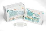 3M Tegaderm +Pad Film Dressing W/Non-Adherent Pad, 3 1/2