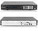 Amcrest NV1104 1080p NVR Network Video Recorder - Supports up to 2 x 1080p (2.1MP), & 4 x 720p WiFi IP Cameras @ 30fps Realtime, Supports up to 4TB HDD (Not Included) and More (No Built-In WiFi)