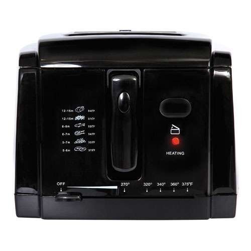 Chefman ProfessionalStyle Deep Fryer 2Liter Air Frying Recipes