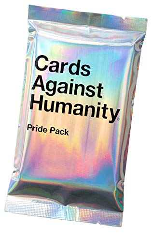 Cards Against Humanity Pride Pack Without Glitter (Original Version)