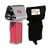 Laser Link Red Hot 2 Golf Rangefinder Bundle with Free PlayBetter Protective Carrying Pouch | RH2 Laser Rangefinder
