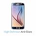 Galaxy S6 Screen Protector, [2 Pack] Supnew Tempered Glass Screen Protectors for Samsung Galaxy S6 (Not S6 Edge)