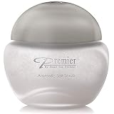 Premier Dead Sea Aromatherapy Mineral Body Treatment, Silver, Salt Scrub, 425-Grams