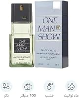 Jacques Bogart One Man Show Eau De Toilette 100ml view 2