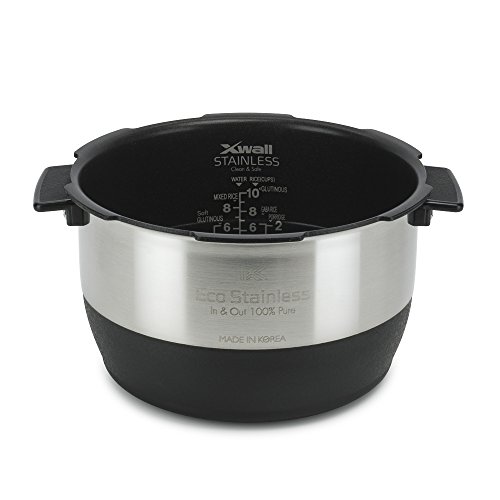 CUCKOO CRPCHSS1009FN Induction Heating Pressure Rice Cooker, 10 cups