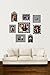 Butch and Harold Sticker Picture Frames, Set of 8