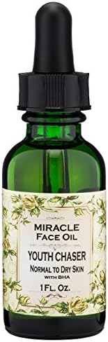 Miracle Face Oil Youth Chaser Rosehip Seed Evening Primrose Essential Oils