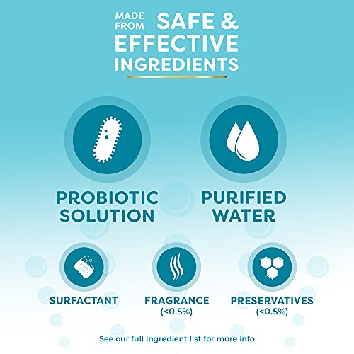 Supreme Clean Probiotic Washing Machine Cleaner Removes Odor Caused