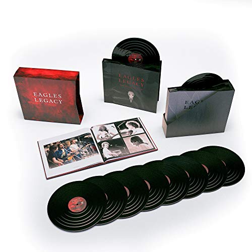 Album Art for Legacy (15 LP) by Eagles