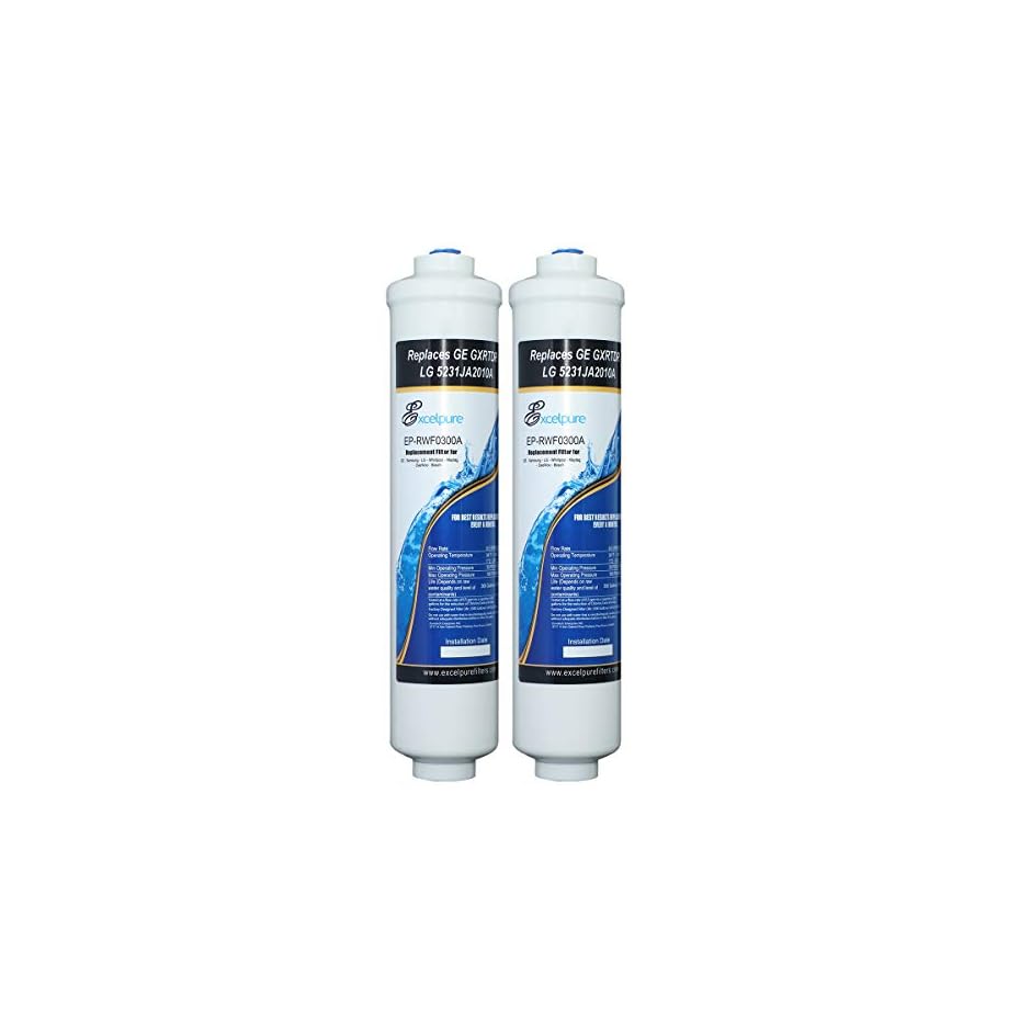 Excelpure water filter Refrigerator Water Filter