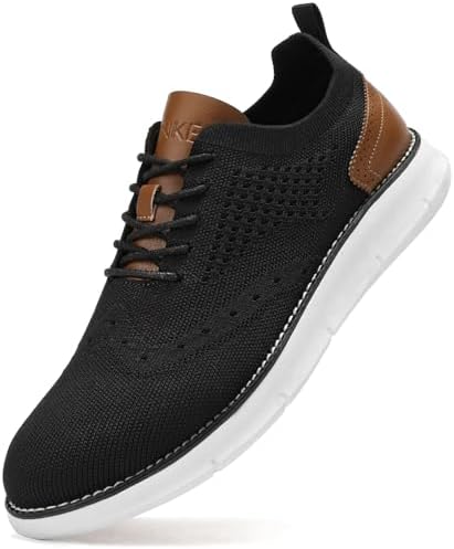 Amazon.com | Mens Breeze Oxfords Lace Up Lightweight  display picture 3