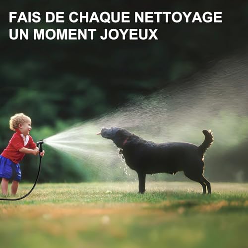 Tadomoe Douche Portable Électrique 20L avec 2000mAh Pompe - Douche Solaire de Camping Pliable avec Tuyau 2m & Sac de Rangement - Douche Extérieur pour Fourgon Aménagé, Plage, Chien et Randonnée