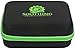30 Essential Oils Custom Carrying Case for 5ml 10ml and 15ml Bottles from doTerra, Young Living and endless others - The Perfect Hard Shell Exterior Storage Organizer for your Collection (Basil Green)