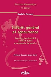 Intérêt général et concurrence