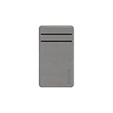 mophie Hold force wallet for use with Base Case for Apple iPhone 7 and iPhone 7 Plus - Gray