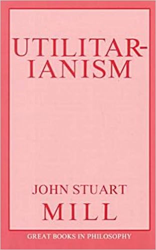 Utilitarianism Great Books In Philosophy Mill John Stuart 9780879753764 Amazon Com Books