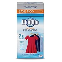 Woolite At Home Dry Cleaner, Fresh Scent, 6 Cloths